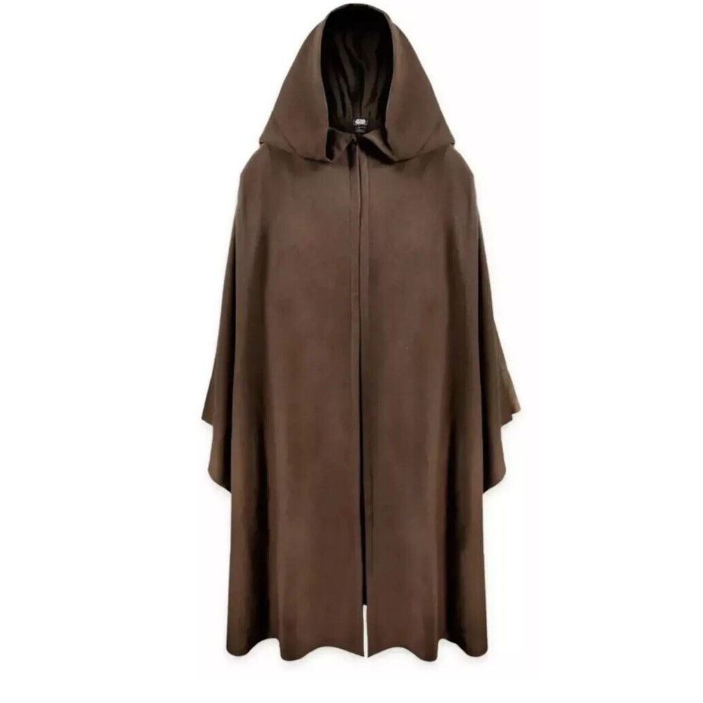 Disney Parks Star Wars‎ Cloak Adult L/XL Jedi Galaxy's Edge Cape Cosplay …